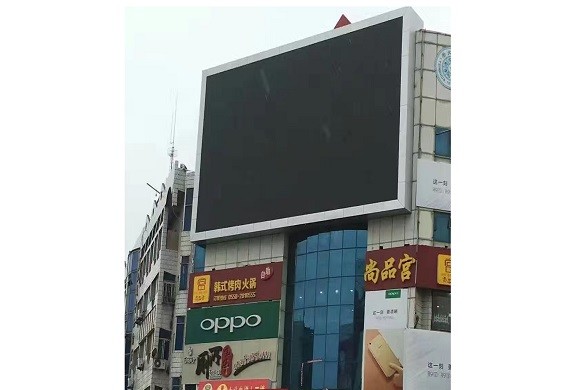 casos da empresa sobre A parede video de ShoppingMall conduziu a exposição P6 para anunciar o uso