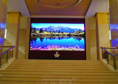 IP video de alta resolução 54 do brilho da parede 1500nits da exposição de diodo emissor de luz da cor completa impermeável fornecedor