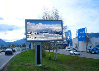 O quadro de avisos/rua conduzidos exteriores conduzidos exteriores da exposição da propaganda P8 conduziu o sinal fornecedor