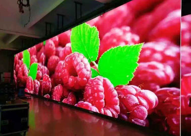 Exposição de diodo emissor de luz de alta resolução da cor completa, telas do diodo emissor de luz IP20 para os eventos impermeáveis fornecedor