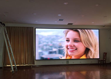 Exposição de diodo emissor de luz de alta resolução da cor completa, telas do diodo emissor de luz IP20 para os eventos impermeáveis fornecedor