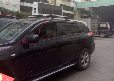 Exposição impermeável da parte superior do táxi do diodo emissor de luz do passo programável sem fio do pixel do sinal 5mm do táxi do diodo emissor de luz fornecedor