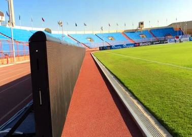 Futebol móvel das telas do diodo emissor de luz do estádio da cor completa que anuncia o passo do pixel da exposição de diodo emissor de luz 8mm fornecedor
