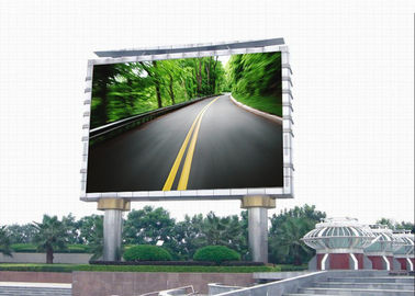 Passo conduzido exterior IP65/IP54 do pixel da placa de exibição de vídeo 6mm da mostra video multi - uso fornecedor