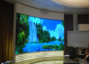 Da tela de alta resolução interna da propaganda da exposição de diodo emissor de luz da cor P3 completa tela video da parede fornecedor