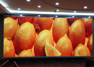 Telas de alta resolução internas video da parede do diodo emissor de luz da exposição de diodo emissor de luz da cor P3 completa ultra finamente fornecedor