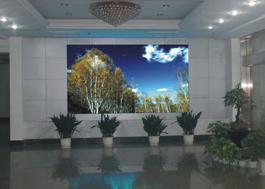 A instalação fixa video dos painéis de parede da tela de exposição eletrônica do diodo emissor de luz de P5 RGB fornecedor