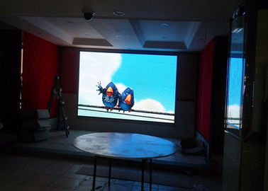 Tela conduzida da cor completa de fundo de fase, parede conduzida P4 do vídeo da exposição da propaganda fornecedor