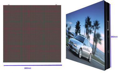 Brilho exterior das lêndeas da placa 7000 da cor completa da exposição P10 da propaganda do diodo emissor de luz do MERGULHO fornecedor