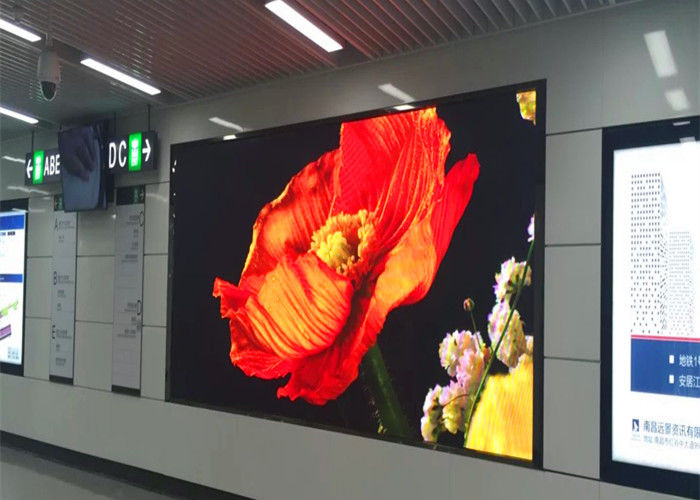 HD de alta resolução conduziu a exposição conduzida interna conduzida fixada P3 da parede video da tela de exposição fornecedor